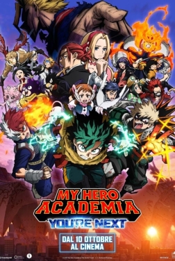 My Hero Academia: You're Next